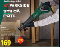 PARKSIDE Fierăstrău sabie 850 W