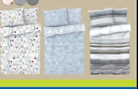 LIVARNO Lenjerie de pat Renforcé 200 x 220 cm + 2x 50 x 70 cm 1 set