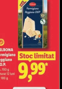 MILBONA Parmigiano Reggiano D.O.P. cca. 700 g