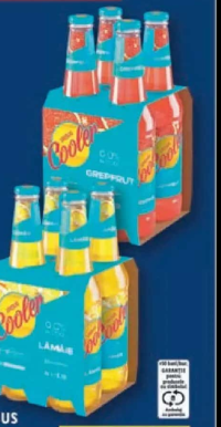 Ursus Cooler Mix de bere fără alcool cu grepfrut / lămâie 4 x 0,33 L
