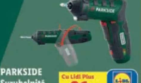 Parkside Șurubelniță cu acumulator 4 V