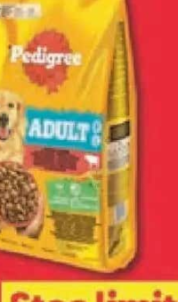 Pedigree Hrană uscată câini adulți 12 kg