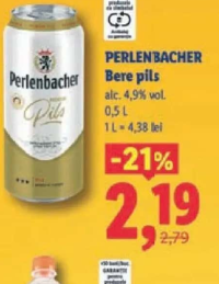 Perlenbacher Bere pils 0,5 L