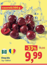 Bio Cireșe bio 500g