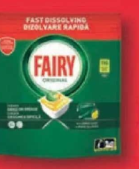 FAIRY Detergent capsule pentru mașina de spălat vase All in One 116 buc.