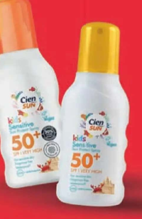 Cien Sun Spray pentru soare, ultrasenzitiv 200 ml