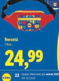 LIDL Borsetă
