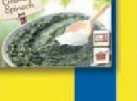 FRESHONA Spanac preparat cu smântână 450 g