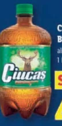 Ciucaș Bere blondă 1 L
