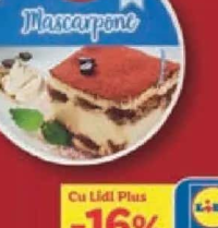 MILBONA Mascarpone 250 g
