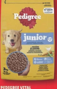Pedigree Vital Hrană câini junior 3 kg