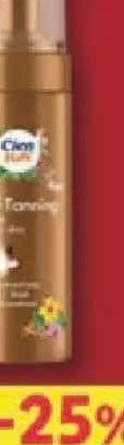 Cien Sun Mousse autobronzant cu panthenol 150 ml