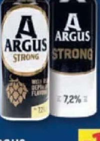 ARGUS Bere strong 0.5 L