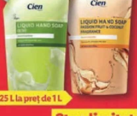 CIEN Rezervă săpun lichid 1 L + 250 ml