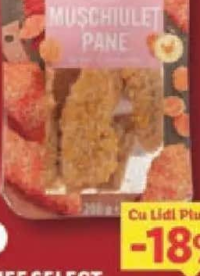 CHEF SELECT Pui cu susan 200 g