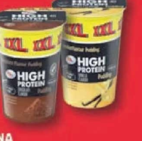 MILBONA Budincă proteică cu gust de vanilie / ciocolată 400 g