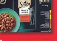 Sheba Hrană umedă pentru pisici 12 x 85 g