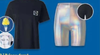 Lidl Combo 3+4 Tricou + Colanți scurți damă