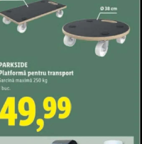 Parkside Platformă pentru transport 1 buc.