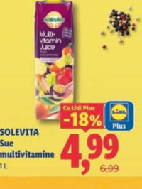 Solevita Suc multivitamine 1 L
