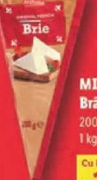 MILBONA Brânză Brie 200 g