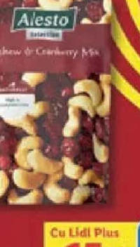 ALESTO SELECTION Mix nuci caju și merișoare 200 g