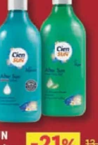 Cien Sun Gel răcoritor după plajă 250 ml