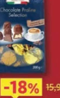 ITALIAMO Praline cu cappuccino și stracciatella 200 g