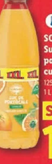 SOLEVITA Suc de portocale cu pulpă 1250 ml
