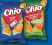Chio Chips cașcaval / sare / smântână și ceapă / barbeque 125 g