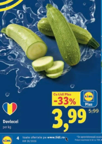Dovlecei per kg