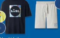 Lidl Combo 1+2 Tricou + Bermude bărbați