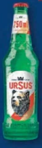 Ursus Bere blondă 0,75 L