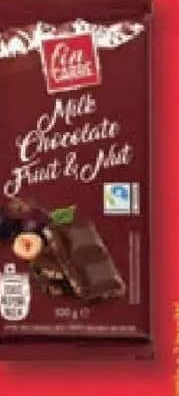 Fin Carré Ciocolată cu lapte, stafide, arahide 100 g