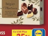 J.D. GROSS Selecție de praline belgiene 360 g