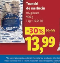 OCEAN SEA Trunchi de merluciu 900 g