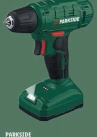PARKSIDE Mașină de găurit și înșurubat cu acumulator 12 V, 2 Ah