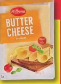 MILBONA Butter Cheese felii 400 g