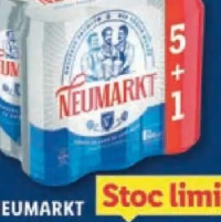 NEUMARKT Bere blondă (5+1) x 0.5 L
