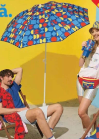 LIDL Umbrelă de soare 160 x 160-220 cm