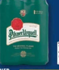 Pilsner Urquell Bere blondă 4 x 0,5 L