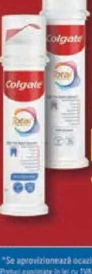 COLGATE Pastă de dinți cu pompă Original / Whitening 100 ml