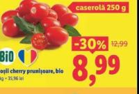 Bio Roșii cherry prunișoare bio 250g
