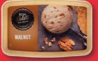 Bon Gelati Înghețată cu 10% nuci caramelizate 1000 ml