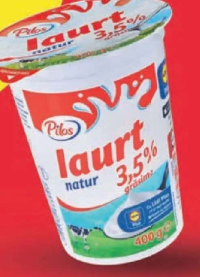 PILOS Iaurt natur 3,5% grăsime 400 g