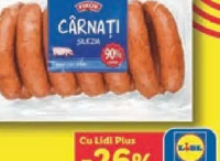 Pikok Cârnați Silezia per 100 g