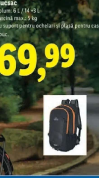 CRIVIT Rucsac 1 buc.
