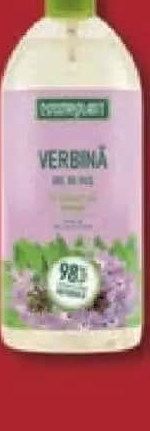 Cosmeplant Gel de duș verbină / măr roşu 1000 ml