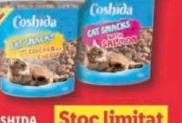 Coshida Snackuri pentru pisici 350 g