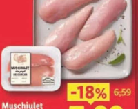 Mușchiuleț din piept de curcan per 100 g